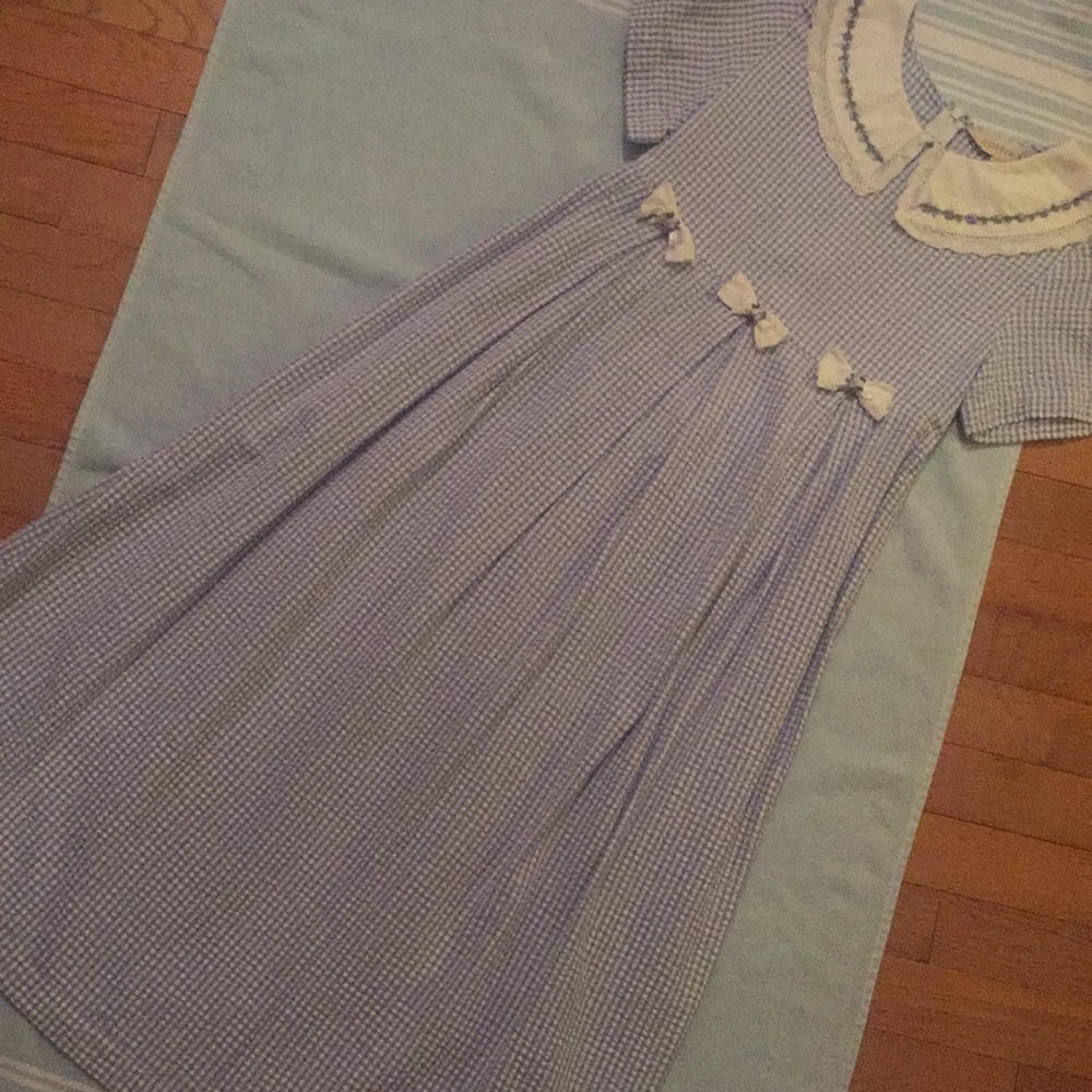 Copper Key girls seersucker dress